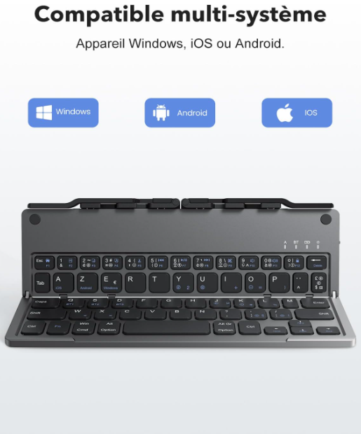 Clavier portable bluetooth