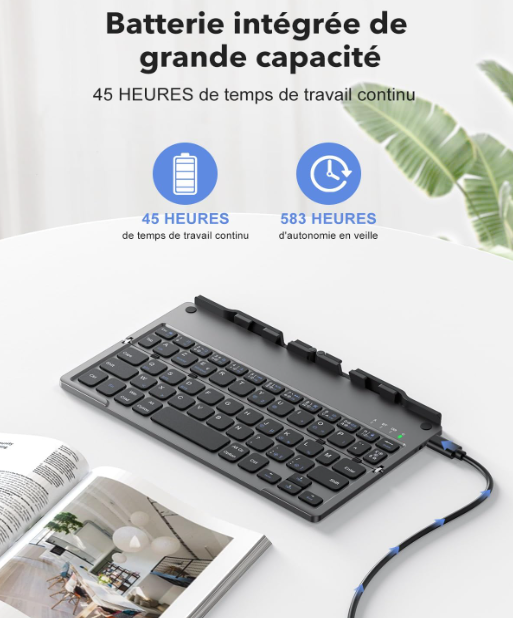 Clavier portable bluetooth